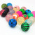 Wholesale 45mm Elastic Ball Cartoon Football Rubber Ball Two Yuan Store Supply