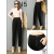 Spring and Autumn Thin Slim-Fit Pants Women's High Elastic Slim-Fit High Waist Figure Flattering plus Size Outer Wear Women's Pants