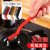 Stove Brush Kitchen Range Hood Gap Cleaning Brush Pot Bottom Brush Steel Wire Brush Gas Stove Brush Three-Piece Set