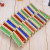 Wholesale Bamboo Shoe Brush Square Brush Clothes Brush Cleaning Brush Wholesale Two Yuan Stall Hot Sale