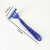 Factory Direct Sales Not Steel Knife Three-Blade Shaver Protection Shaver Shaver Hotel Supplies