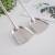 Large Full Steel Handle Spatula Cooking Shovel Stainless Steel Shovel Hanging Long Handle Rice Spoon Kitchen Cooking Spoon