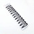 Hair Clip BB Clip Springboard Hairpin Bow Clip Adult Thickened Hairpin Fashion Ornament Female 12 PCs Japanese and Korean Black