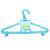 Bold Hook Thickened Hangers Plastic Dipping Iron Metal Adult Clothes Hanger Laundry Chapelet Clothes Hanger Type Clothes Hanger