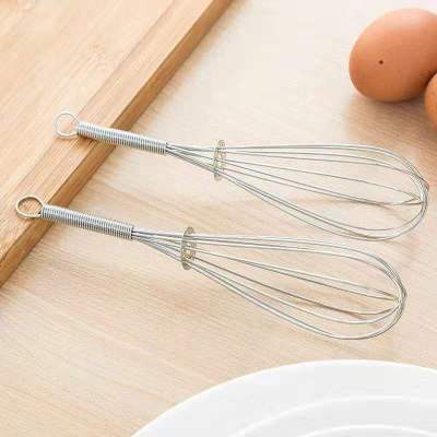 Factory Direct Sales Small Size 15.5cm Long. 18cm Long Egg Beater/Egg Blender One Yuan Two Yuan Supply