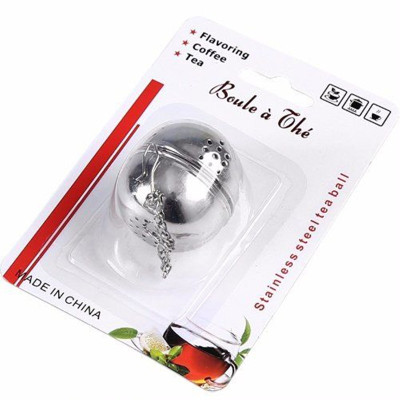 Factory Direct Supply Multi-Purpose Stainless Steel Basin Series Seasoning Ball Bag Tea Strainer Weibao Wholesale Two Yuan Supply