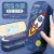 Double Layer Boys Good-looking Ins Pencil Case Student Pencil Case Prize Large Capacity Astronaut Bag Simple Stationery Box
