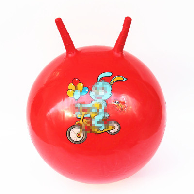 Factory Direct Sales Children Toy Ball Jump Ball PVC Inflatable Ball Wholesale Two Yuan Store