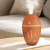 New 300ml Olive Funny Egg Wood Grain USB Aromatherapy Diffuser Office Bedroom Car Humidifier