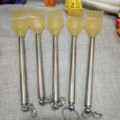 Four-Section Telescopic Not Asking for Help Back Scratcher Stainless Steel Horn Scratching Device Scratching Back Steel Pipe Scratching Rake Not Asking for Help