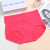Exclusive for Cross-Border Cotton Women's Mid-Waist Panties Menstrual Panties Belly Contracting Warm Breathable Cotton Mid Waist Female Panties