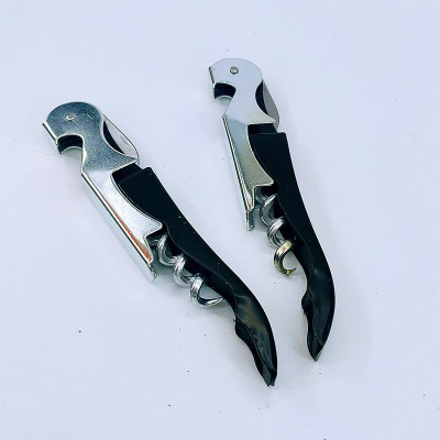 Factory Direct Supply Multi-Purpose Wine Corkscrew Beer Open Wine Bottle Opener Wholesale Two Yuan Store Supply