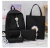 Schoolbag for Women 2020 New Korean Style Junior High School Student Backpack Simple Cute Trendy Campus Backpack
