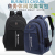Backpack Men's Casual Travel Backpack Simple Korean Style Computer Large Capacity Boys Junior High School High School Student Schoolbag