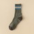 SocksJapanese Style Striped Socks Women's INS All-Match College Style Tube Socks Terry Towel Bottom Cotton Socks Factory Spot