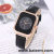 Fashion Hot Sale Square Women's Watch Casual Korean Style Belt Fashion Quartz Watch Douyin Online Influencer Women's Watch