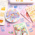 New Cartoon Girlish Stickers Journal Material Cute Decorative Pattern Children's Day Event Reward Gift Wholesale