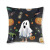 Cross-Border Amazon Halloween Pillow Cover New Peach Skin Fabric Skull Series Pillow Pumpkin Throw Pillowcase Wholesale