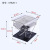 Amazon Hot Outdoor Grill Stainless Steel Camping Stove Portable Folding Barbecue Grill Charcoal Roasting Stove Wholesale