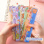 Cartoon Creative Elementary School Student Fun Magnetic Special-Shaped Ruler Learning Stationery with Ruler Children Cute Small Gift