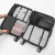 Travel Seven-Piece Buggy Bag Travel Thickened Luggage Clothing Sorting Storage Bag Factory Wholesale