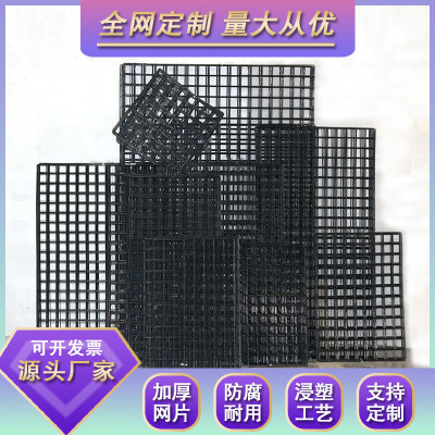Black Plastic Dipping Iron Net Wholesale Stainless Steel Mesh Steel Wire Mesh Wire Mesh Dip Plastic Mesh Photo Wall
