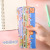 Cartoon Creative Elementary School Student Fun Magnetic Special-Shaped Ruler Learning Stationery with Ruler Children Cute Small Gift