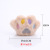 Pet Cat Toy Cute Cat Claw Plush Small Toy Catnip Cross-Border Factory in Stock Wholesale Pet Supplies