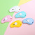 Cute Candy Color Art Knife Mini-Portable Small Express Box Opener Letter Opener Paper Cutter Learning Stationery