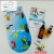 Oval Ocean Mirror round Suction Cup Pad Cartoon Animal Printed Foot Mat Bath Bathroom Non-Slip Mat