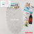 Jiamei Transparent Shell Shape Suction Cup Pad Bathroom Non-Slip Mat Bathtub Anti-Fall Foot Mat PVC Soft Floor Mat