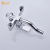 Firmer Shower Set Shower Hot and Cold Water Bathroom Shower Nozzle Simple Open-Mounted Copper Lifting