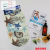 Jiamei Conch Printed Bathroom Mat Stone Printed Foot Mat Hotel Home Bath Non-Slip Mat PVC Soft Mat