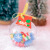 Creative Christmas Ball Eraser Cartoon Christmas Eraser Learning Stationery Student Children Gift Gift Wholesale