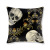 Cross-Border Amazon Halloween Pillow Cover New Peach Skin Fabric Skull Series Pillow Pumpkin Throw Pillowcase Wholesale