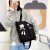 Tutorial Handbag Elementary School Students' Tutorial Bag Girls' Junior High School Student Children's Backpack Canvas Bag Cute Tutorial Class Homework