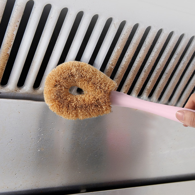 Kitchen cleaning brush