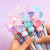 Cartoon Ten-Color Creative Ballpoint Pen Primary School Student Class Notes Multi-Color Marking Stationery New Press Butterfly Pen