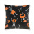 Cross-Border Amazon Halloween Pillow Cover New Peach Skin Fabric Skull Series Pillow Pumpkin Throw Pillowcase Wholesale