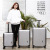 Factory Single Pole Business Universal Wheel Trolley Case Boarding Luggage and Suitcase