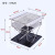 Amazon Hot Outdoor Grill Stainless Steel Camping Stove Portable Folding Barbecue Grill Charcoal Roasting Stove Wholesale