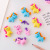 T Creative Cute Cartoon Fat Unicorn Eraser Cute Pupils' Eraser Kindergarten Learning Stationery Prizes