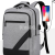 Cross-Border 15.6-Inch Laptop Backpack Simple Gifts Backpack Printing Logo Men's Business Commute Computer Backpack