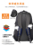 Large Capacity Oxford Cloth Backpack Unisex Multi-Layer Travel Bag Large Contrast Color Luggage Bag Hiking Bag