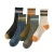 SocksJapanese Style Striped Socks Women's INS All-Match College Style Tube Socks Terry Towel Bottom Cotton Socks Factory Spot