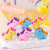 T Creative Cute Cartoon Fat Unicorn Eraser Cute Pupils' Eraser Kindergarten Learning Stationery Prizes