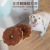 Spot Direct Supply Pet Plush Donut Toy Cartoon Plush Doll Bite-Resistant Dog Teddy Pet Supplies