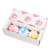 Meow and Spot Boxed Macaron Color Pompons Bite Funny Cat Toy with Bell Cat Plush Toy
