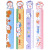 Cartoon Creative Elementary School Student Fun Magnetic Special-Shaped Ruler Learning Stationery with Ruler Children Cute Small Gift
