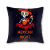 Cross-Border Amazon Halloween Pillow Cover New Peach Skin Fabric Skull Series Pillow Pumpkin Throw Pillowcase Wholesale